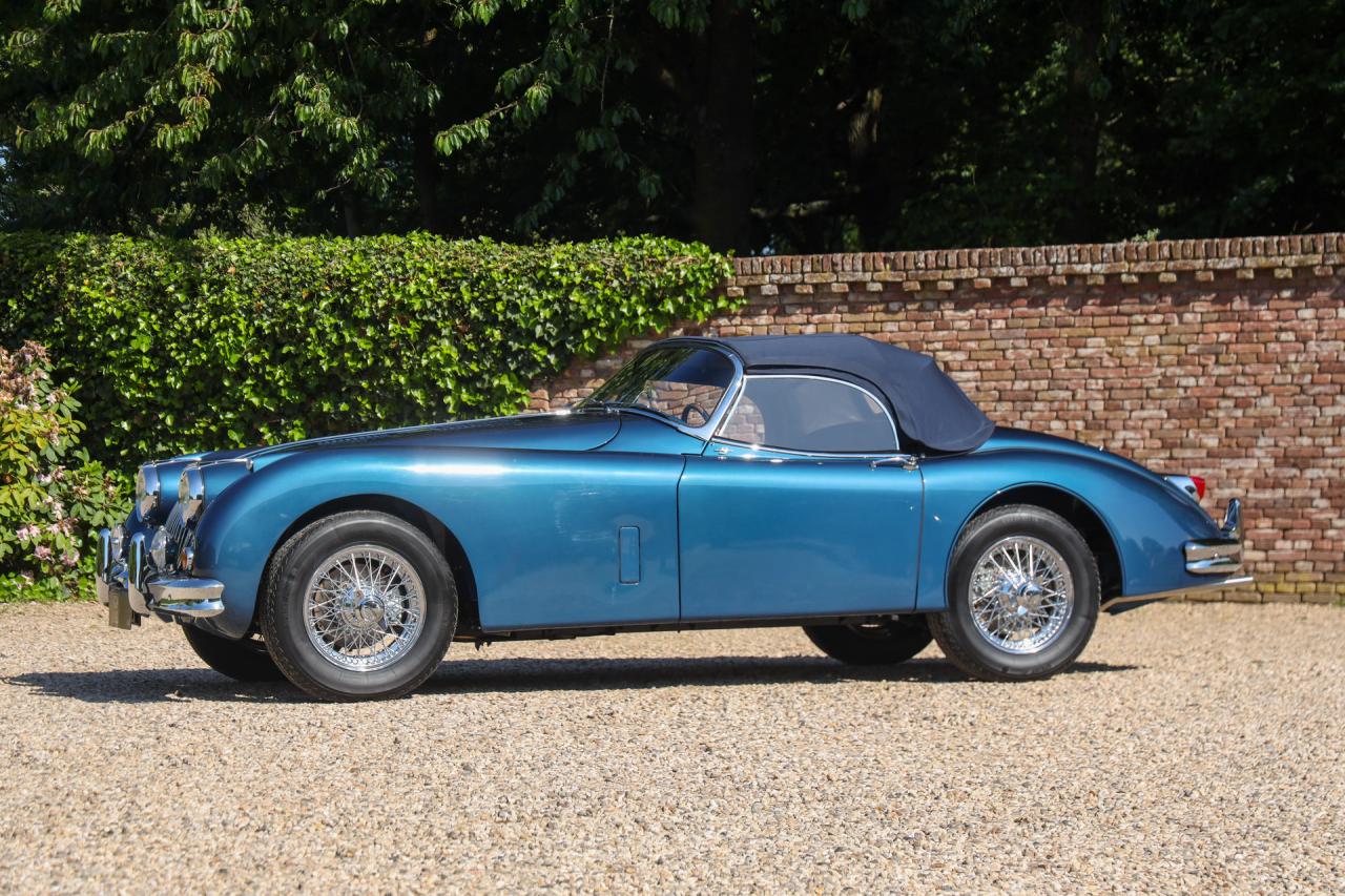 1958 Jaguar XK150 3.4 OTS &ldquo;All made of aluminum&rdquo;