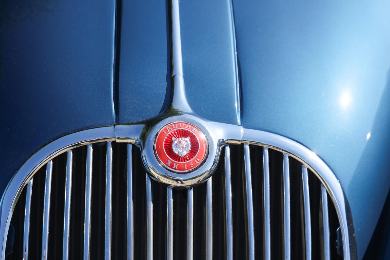 1958 Jaguar XK150 3.4 OTS &ldquo;All made of aluminum&rdquo;