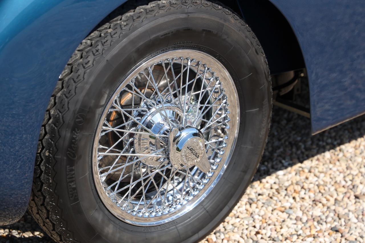 1958 Jaguar XK150 3.4 OTS &ldquo;All made of aluminum&rdquo;