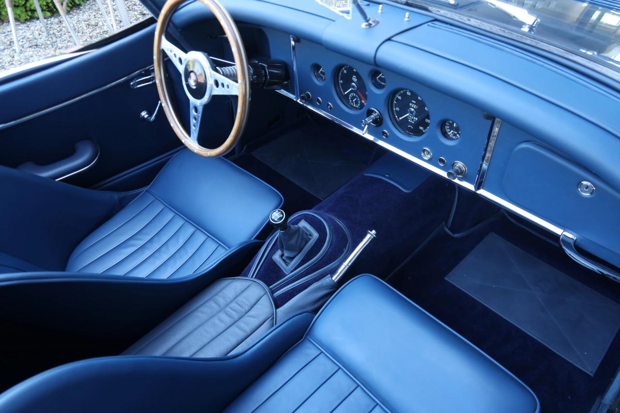 1958 Jaguar XK150 3.4 OTS &ldquo;All made of aluminum&rdquo;