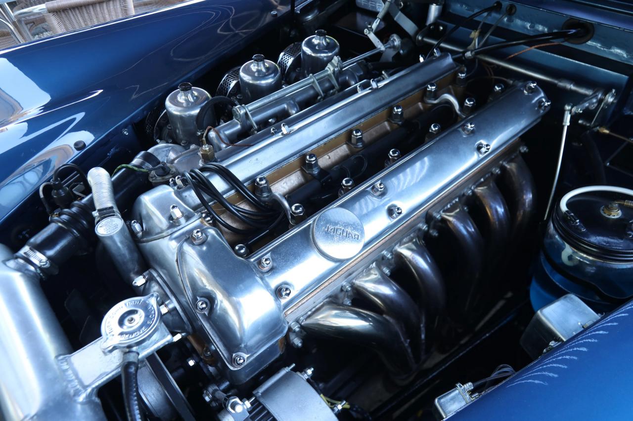 1958 Jaguar XK150 3.4 OTS &ldquo;All made of aluminum&rdquo;