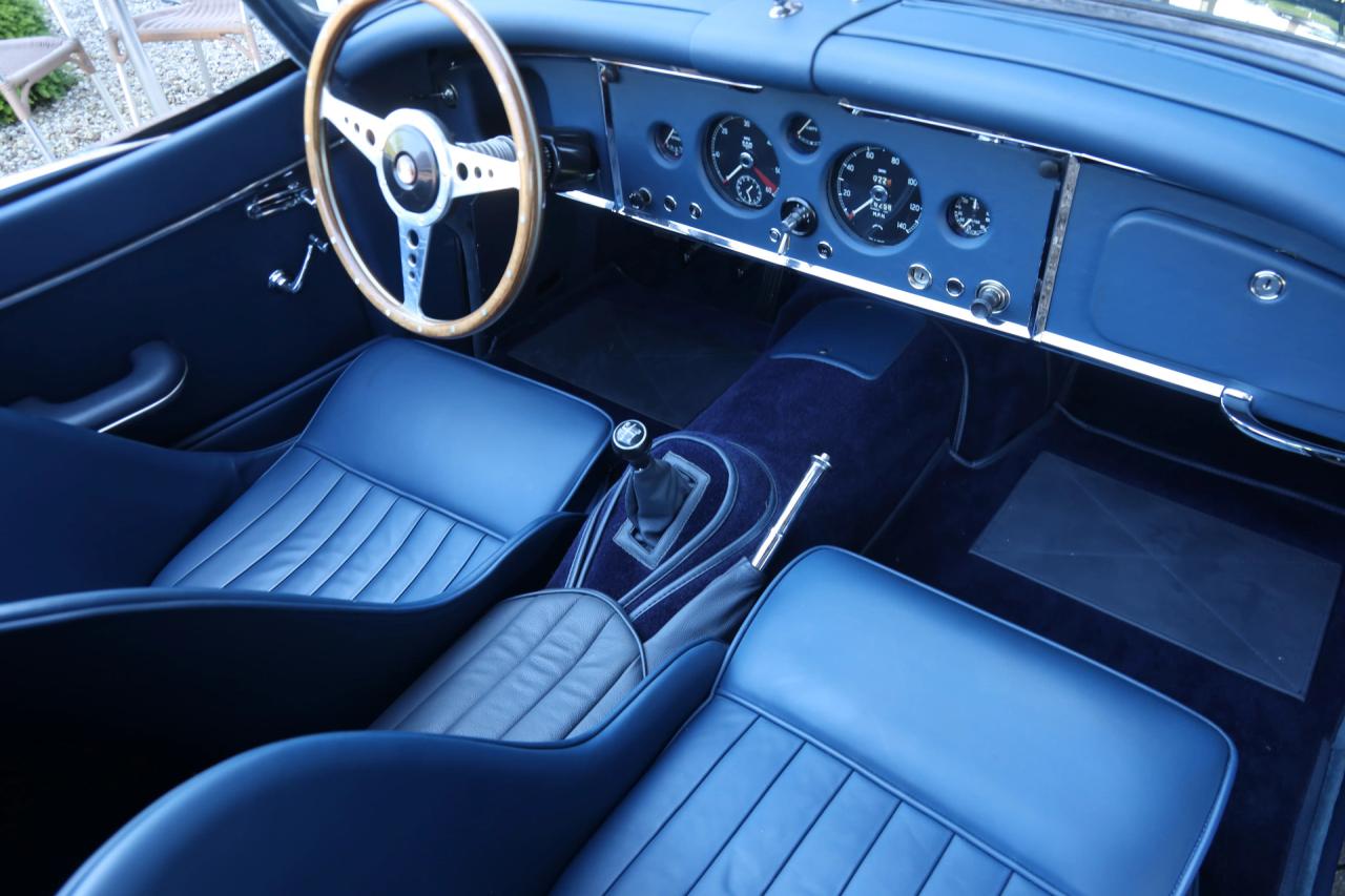 1958 Jaguar XK150 3.4 OTS &ldquo;All made of aluminum&rdquo;