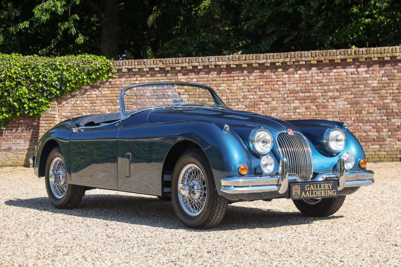 1958 Jaguar XK150 3.4 OTS &ldquo;All made of aluminum&rdquo;