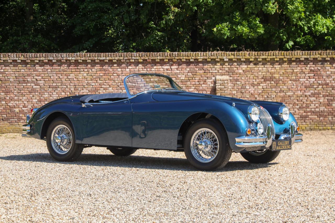 1958 Jaguar XK150 3.4 OTS &ldquo;All made of aluminum&rdquo;