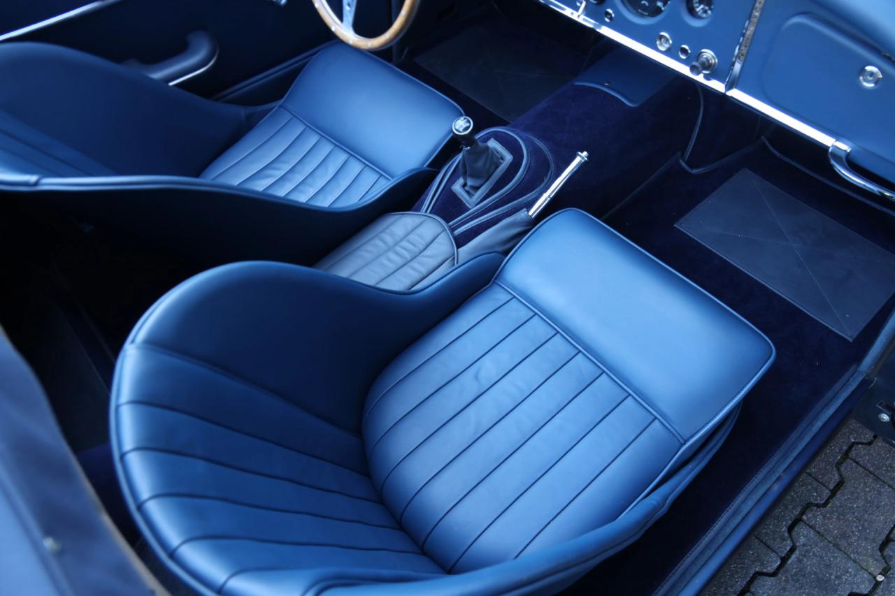 1958 Jaguar XK150 3.4 OTS &ldquo;All made of aluminum&rdquo;