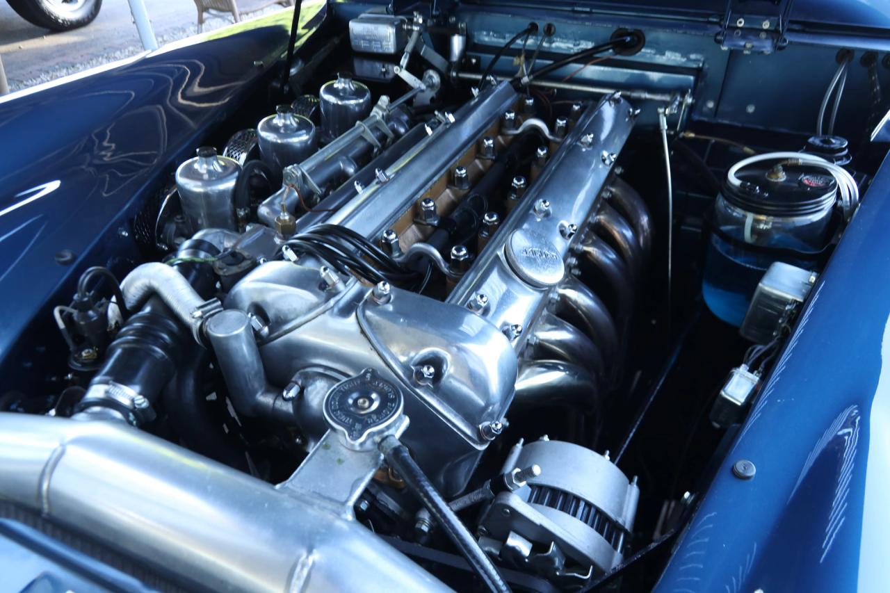 1958 Jaguar XK150 3.4 OTS &ldquo;All made of aluminum&rdquo;