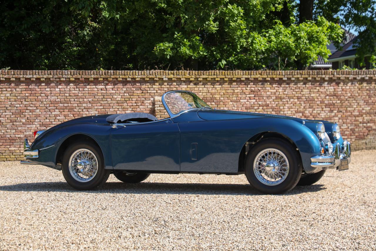 1958 Jaguar XK150 3.4 OTS &ldquo;All made of aluminum&rdquo;