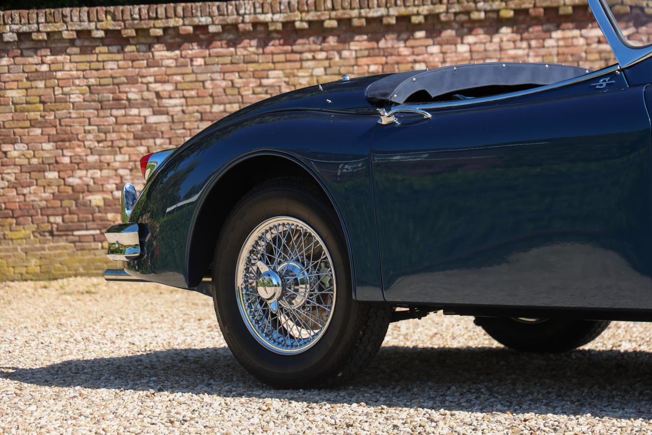 1958 Jaguar XK150 3.4 OTS &ldquo;All made of aluminum&rdquo;