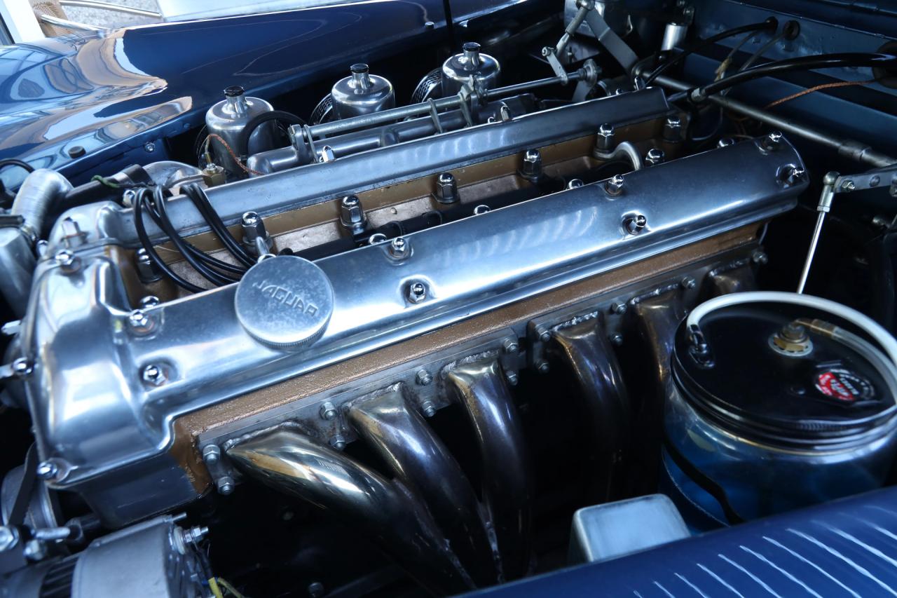 1958 Jaguar XK150 3.4 OTS &ldquo;All made of aluminum&rdquo;