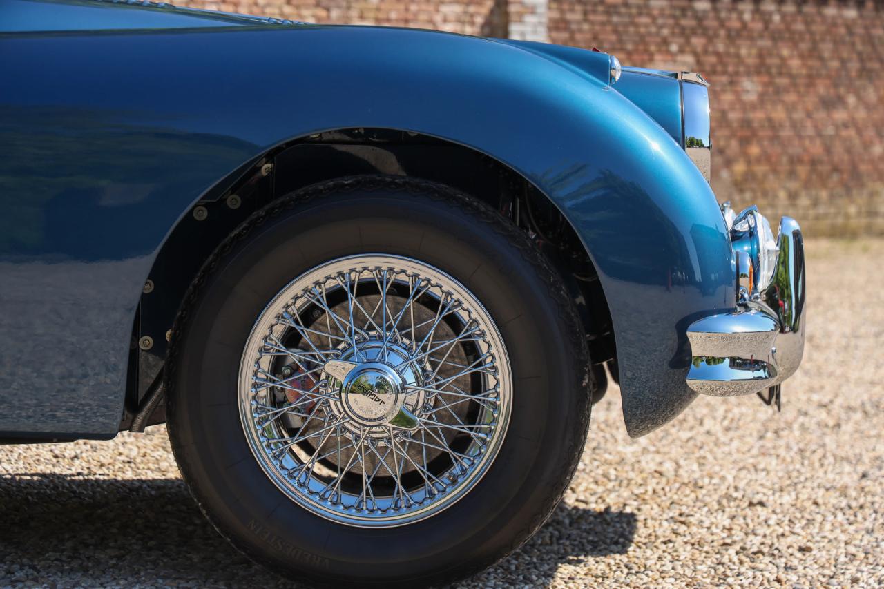 1958 Jaguar XK150 3.4 OTS &ldquo;All made of aluminum&rdquo;