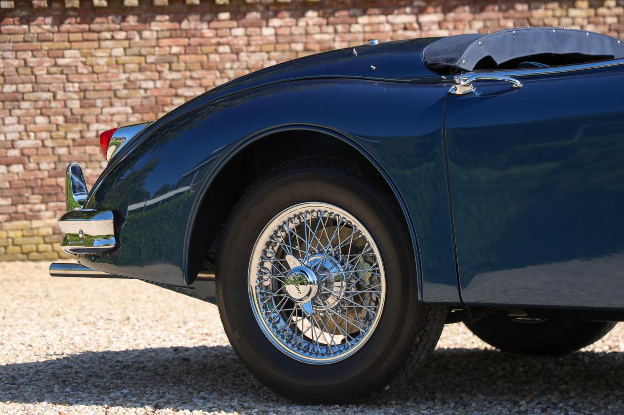 1958 Jaguar XK150 3.4 OTS &ldquo;All made of aluminum&rdquo;