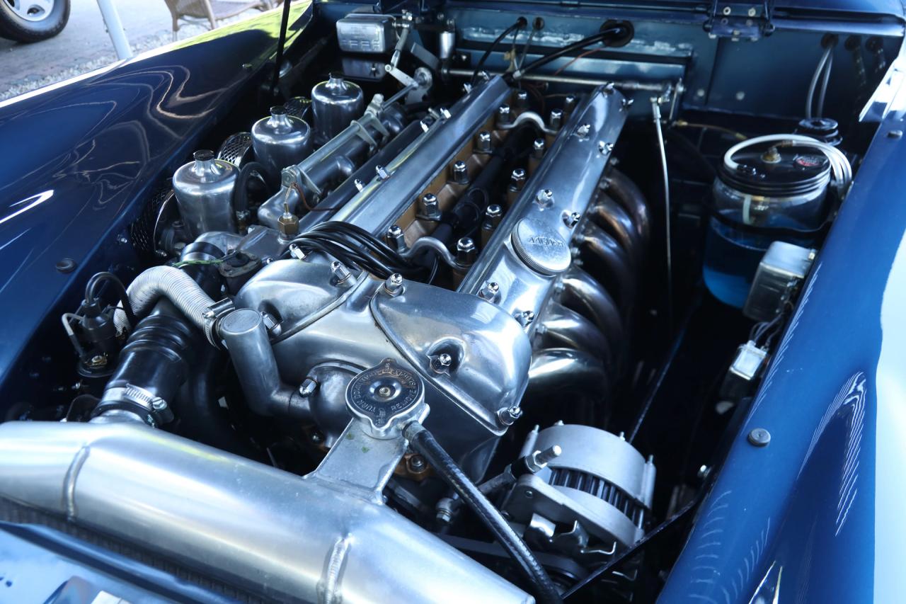 1958 Jaguar XK150 3.4 OTS &ldquo;All made of aluminum&rdquo;