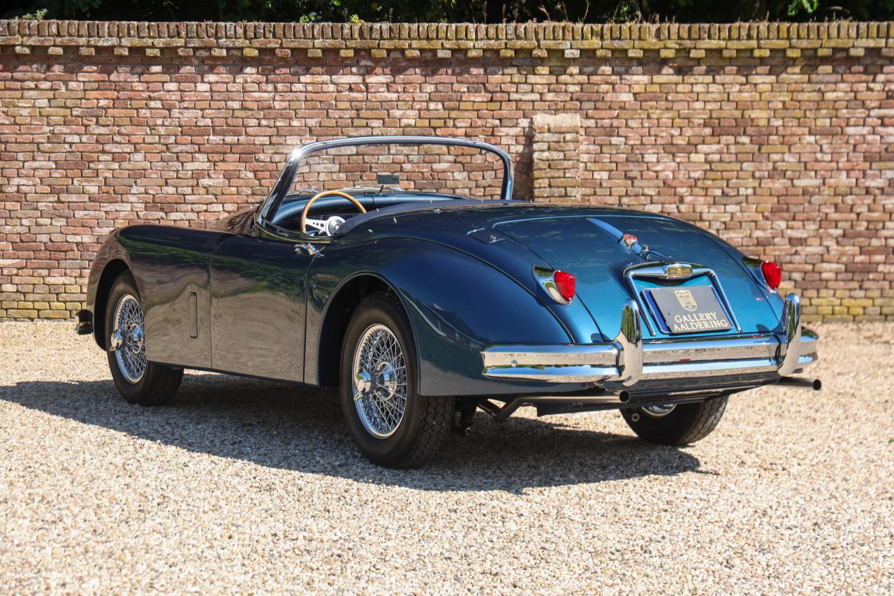 1958 Jaguar XK150 3.4 OTS &ldquo;All made of aluminum&rdquo;