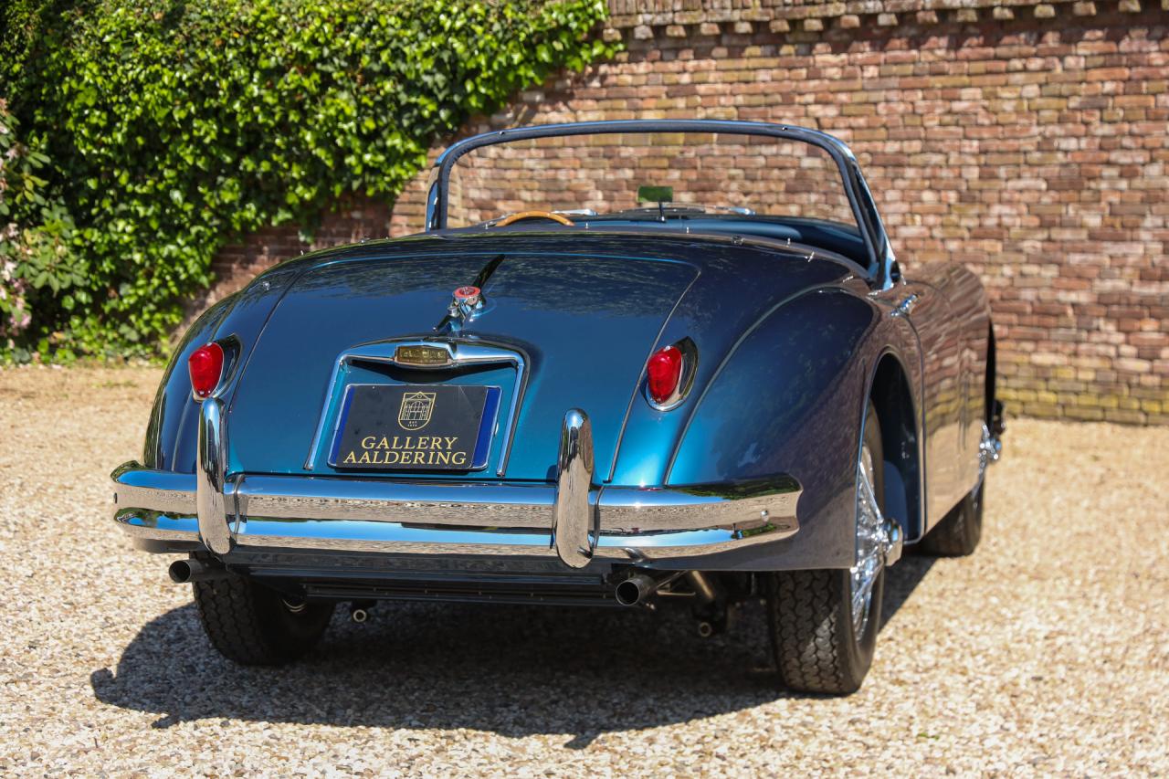 1958 Jaguar XK150 3.4 OTS &ldquo;All made of aluminum&rdquo;