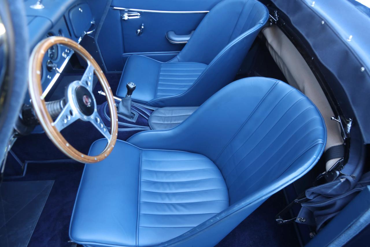 1958 Jaguar XK150 3.4 OTS &ldquo;All made of aluminum&rdquo;