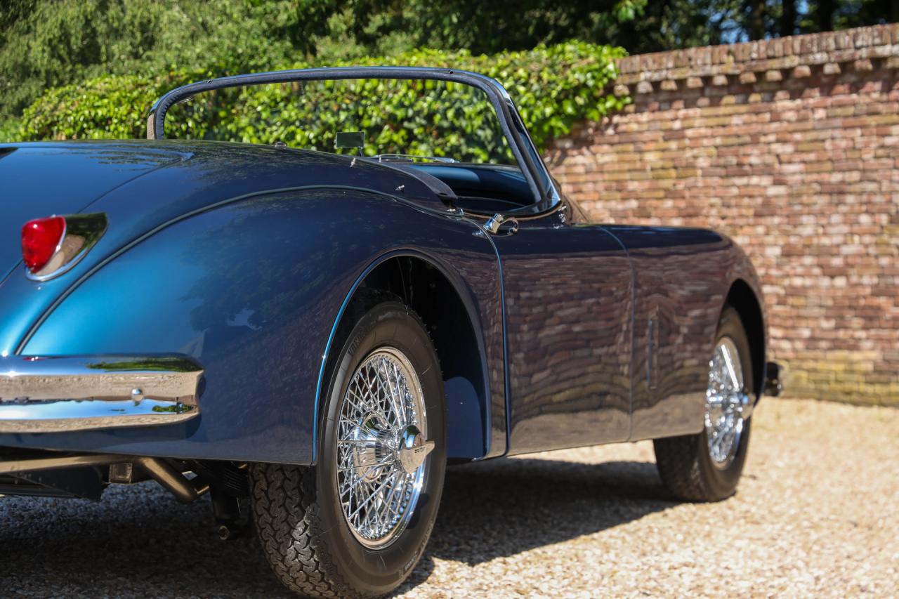 1958 Jaguar XK150 3.4 OTS &ldquo;All made of aluminum&rdquo;