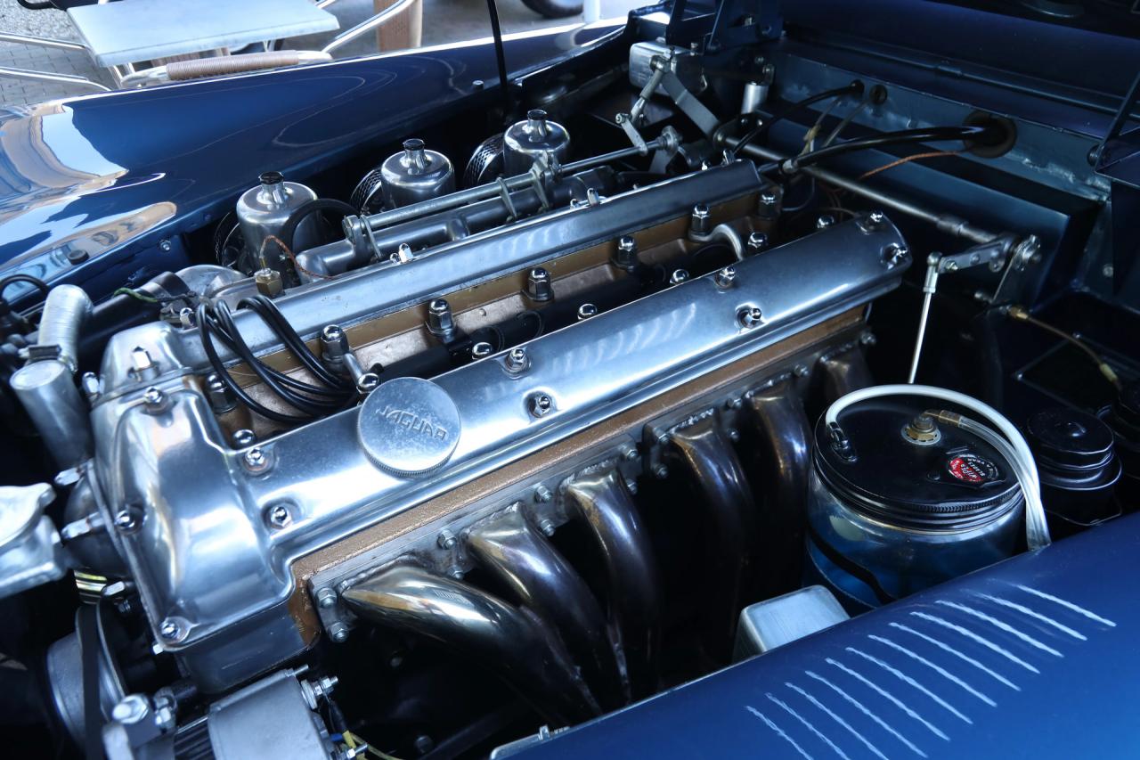 1958 Jaguar XK150 3.4 OTS &ldquo;All made of aluminum&rdquo;