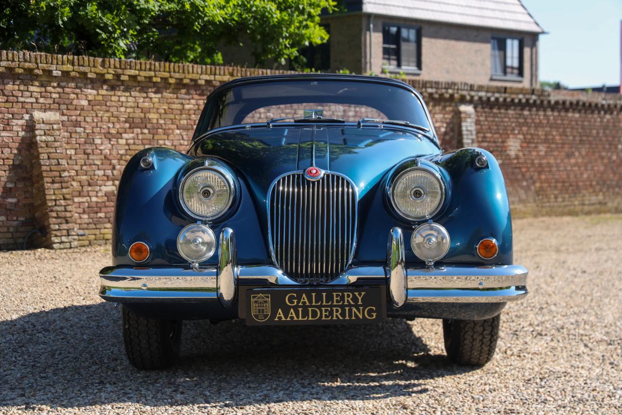 1958 Jaguar XK150 3.4 OTS &ldquo;All made of aluminum&rdquo;
