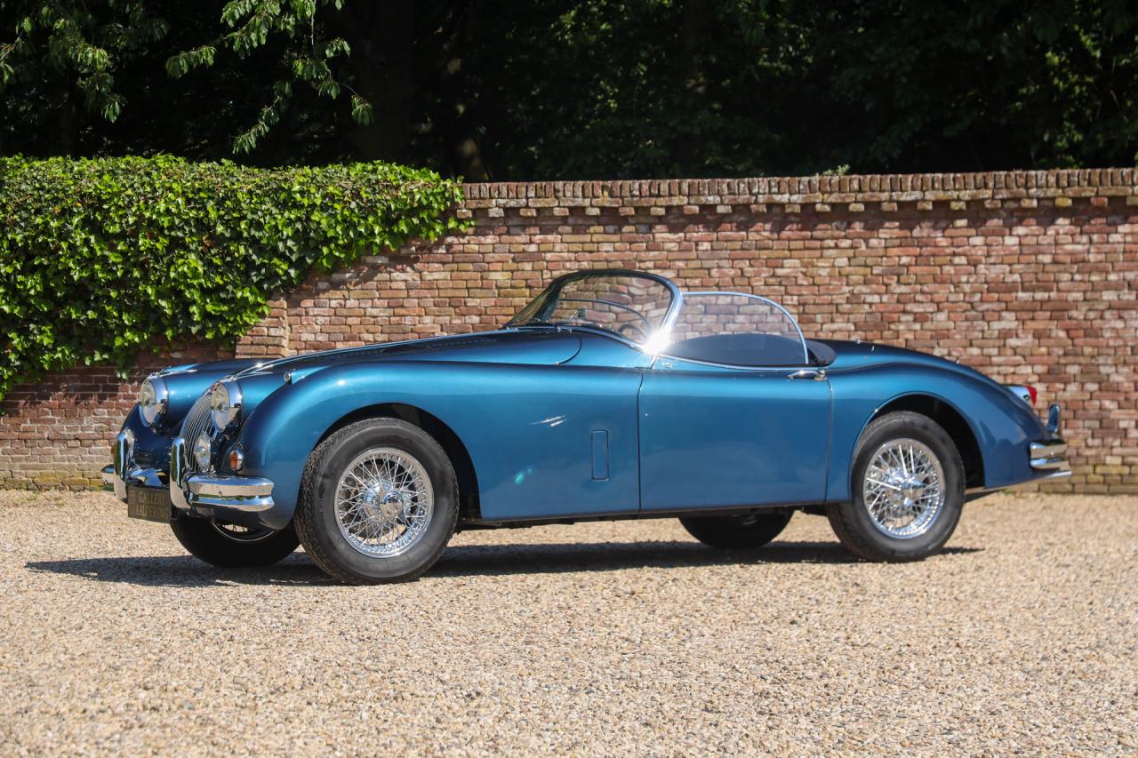 1958 Jaguar XK150 3.4 OTS &ldquo;All made of aluminum&rdquo;