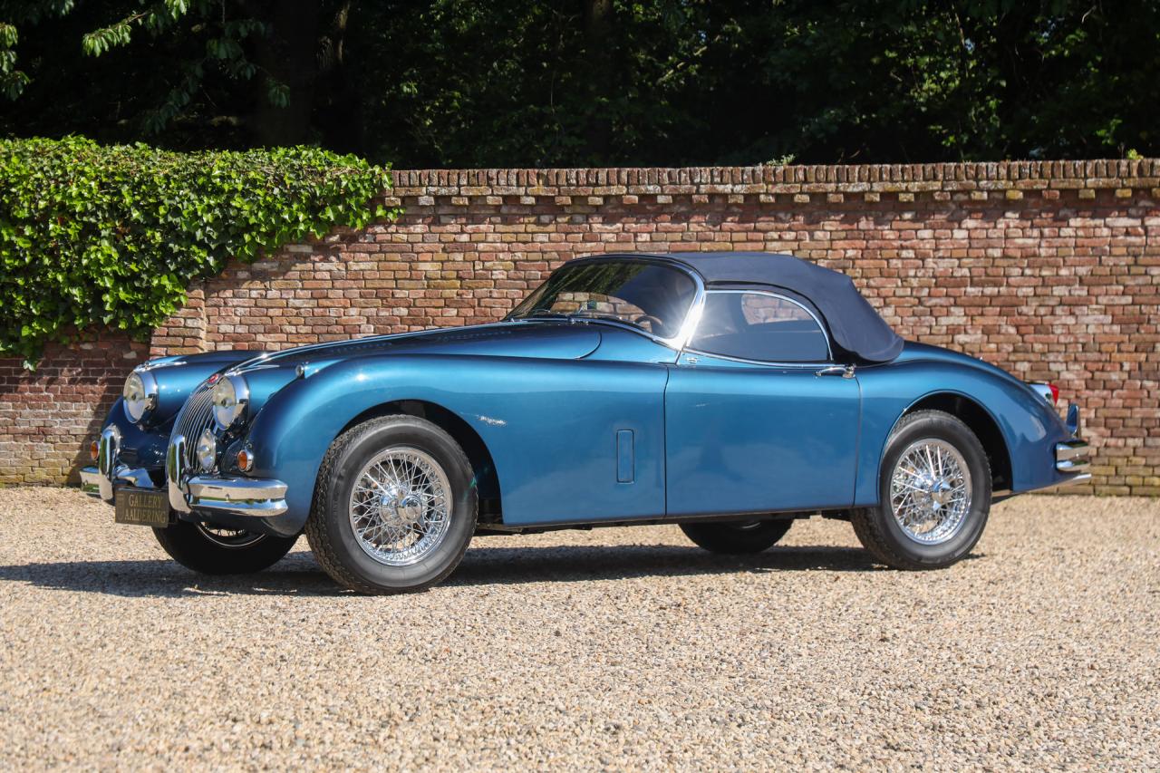 1958 Jaguar XK150 3.4 OTS &ldquo;All made of aluminum&rdquo;