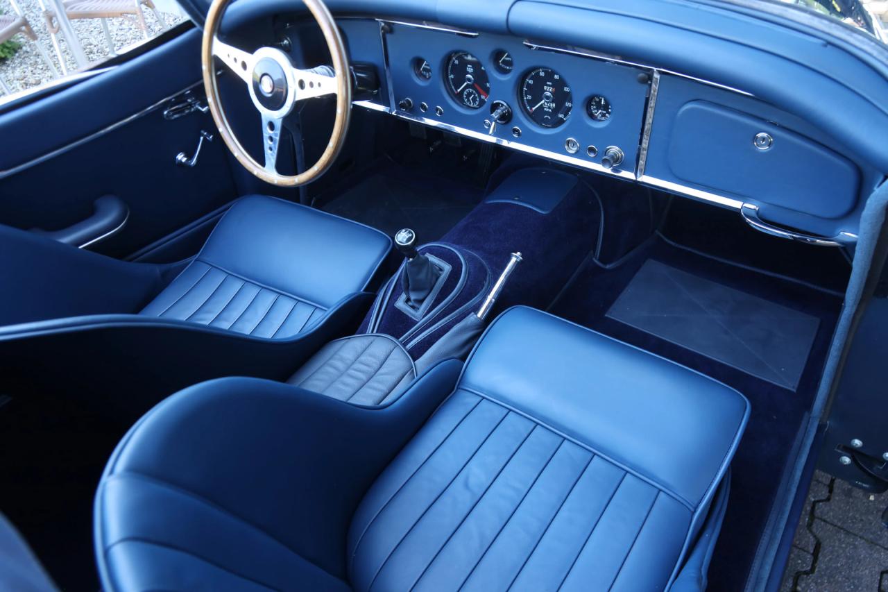 1958 Jaguar XK150 3.4 OTS &ldquo;All made of aluminum&rdquo;