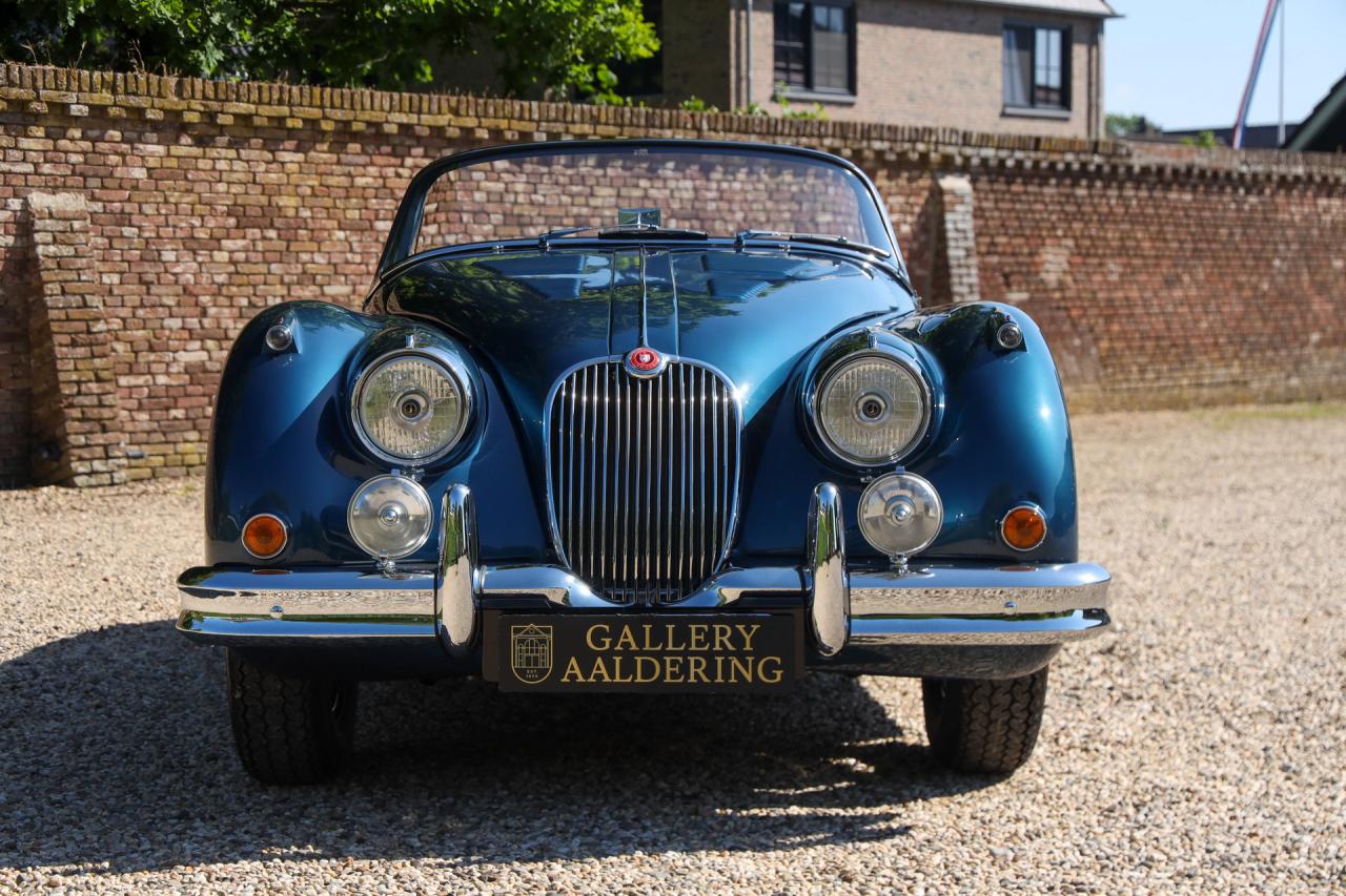 1958 Jaguar XK150 3.4 OTS &ldquo;All made of aluminum&rdquo;
