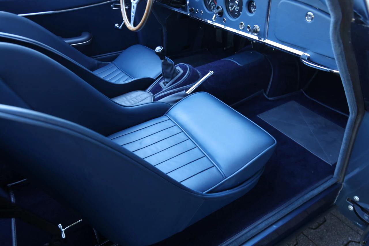 1958 Jaguar XK150 3.4 OTS &ldquo;All made of aluminum&rdquo;