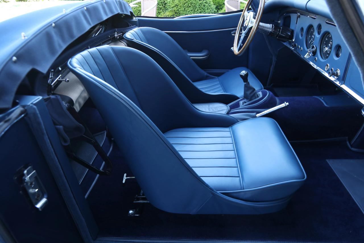 1958 Jaguar XK150 3.4 OTS &ldquo;All made of aluminum&rdquo;