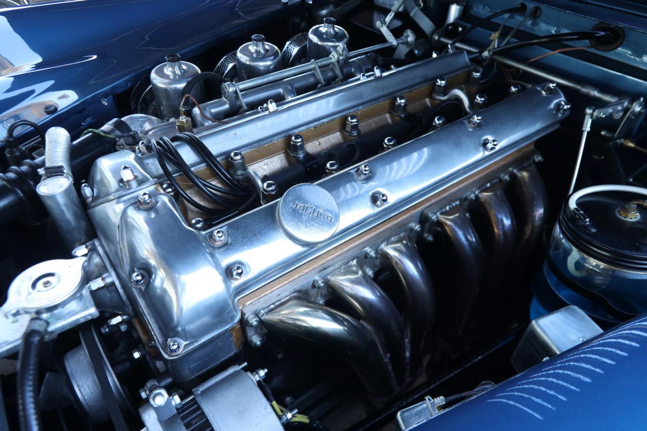 1958 Jaguar XK150 3.4 OTS &ldquo;All made of aluminum&rdquo;