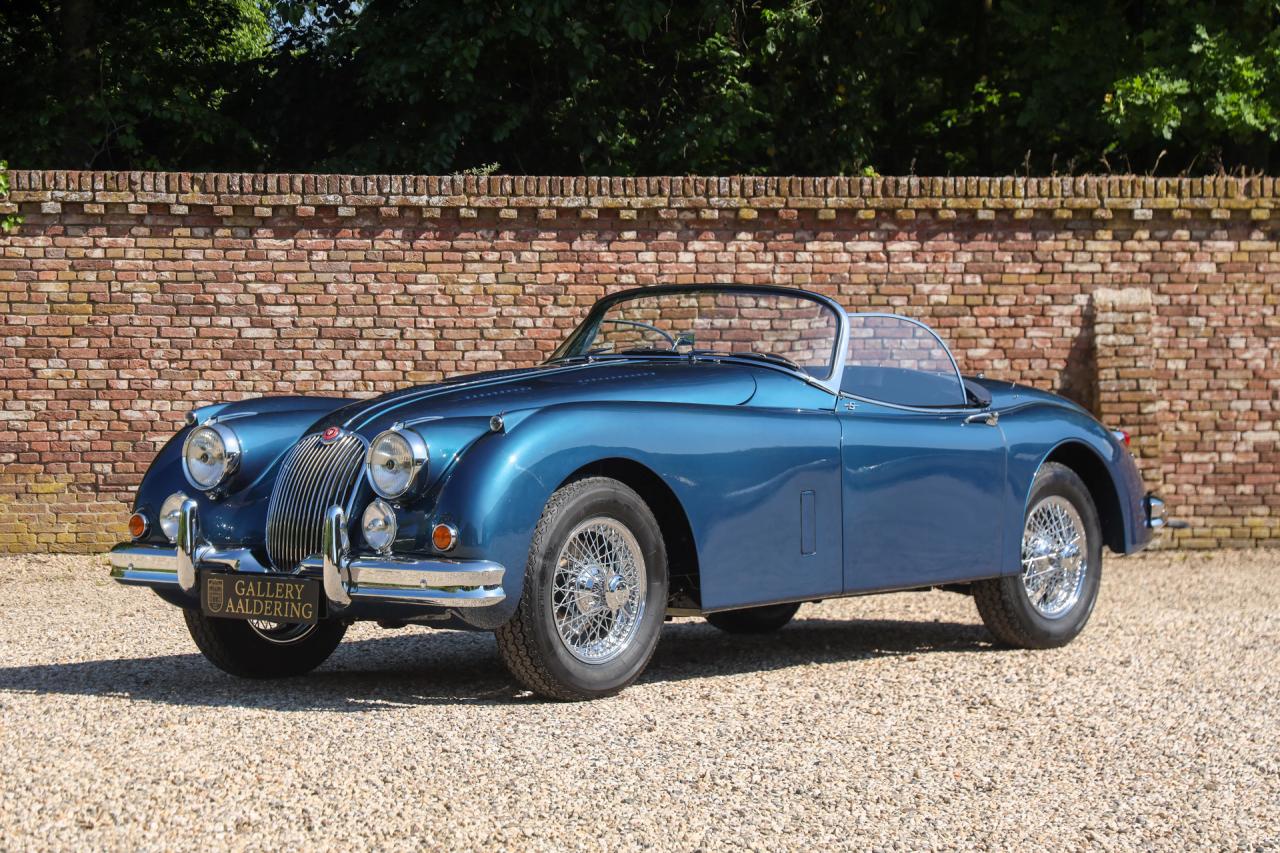 1958 Jaguar XK150 3.4 OTS &ldquo;All made of aluminum&rdquo;