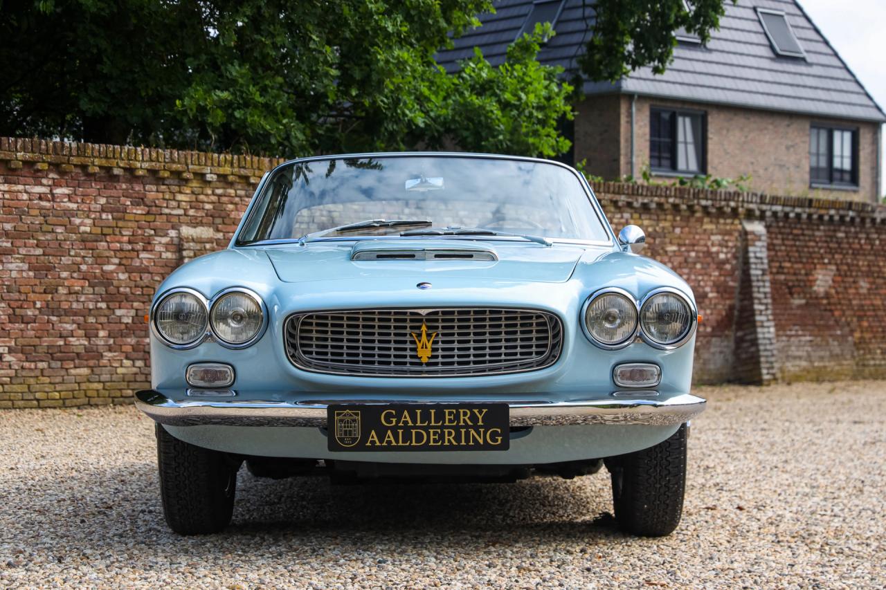 1964 Maserati Sebring 3500 GTi &ldquo;From the 1st Series&rdquo;