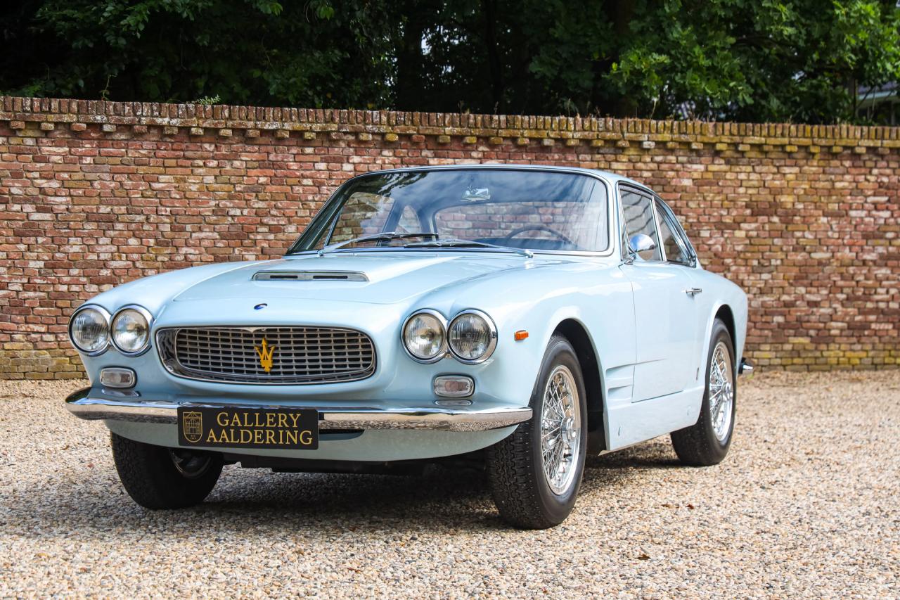 1964 Maserati Sebring 3500 GTi &ldquo;From the 1st Series&rdquo;