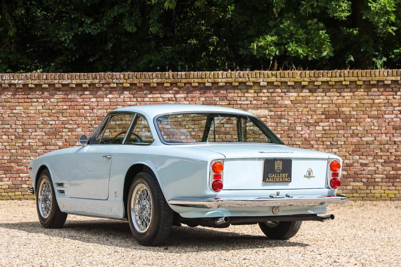 1964 Maserati Sebring 3500 GTi &ldquo;From the 1st Series&rdquo;