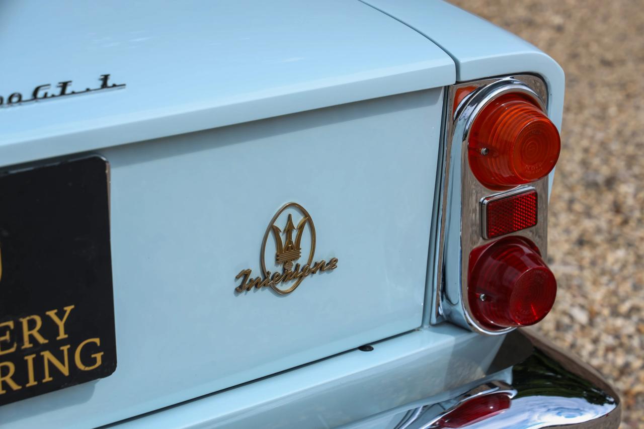 1964 Maserati Sebring 3500 GTi &ldquo;From the 1st Series&rdquo;