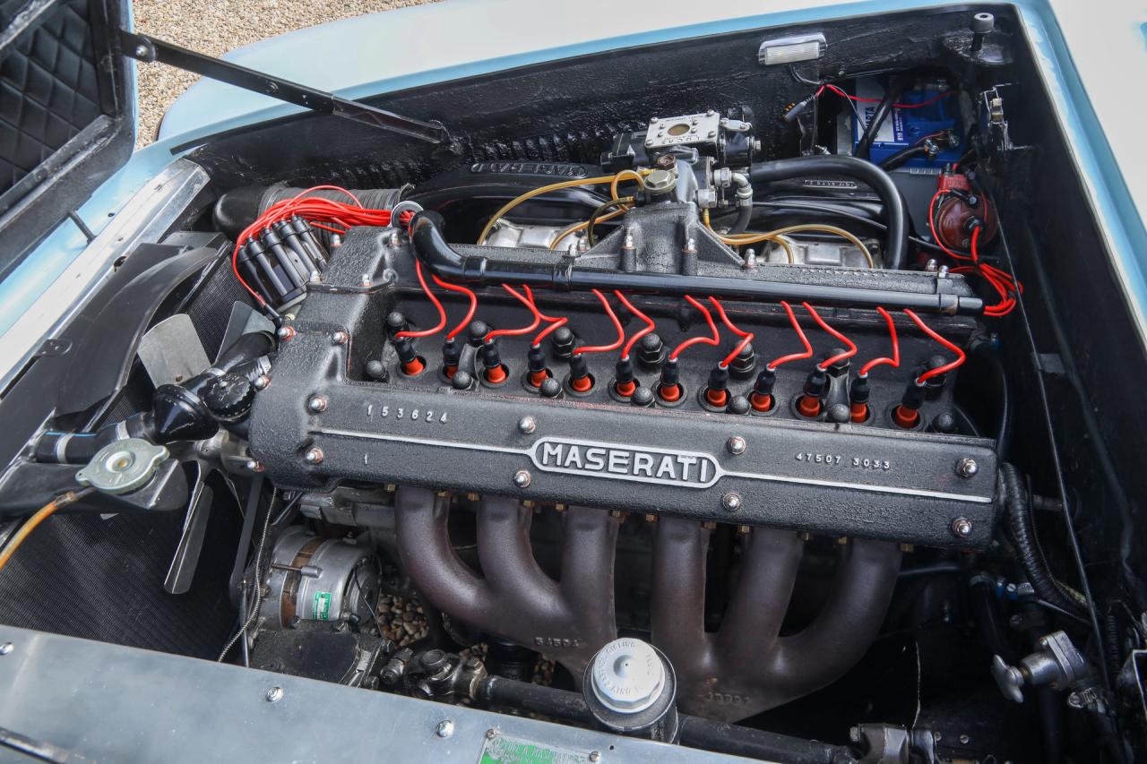 1964 Maserati Sebring 3500 GTi &ldquo;From the 1st Series&rdquo;