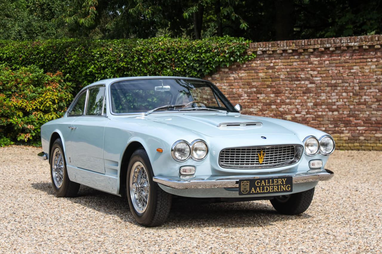 1964 Maserati Sebring 3500 GTi &ldquo;From the 1st Series&rdquo;