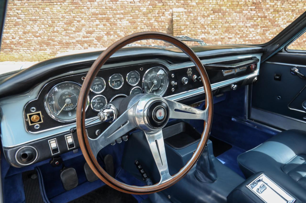 1964 Maserati Sebring 3500 GTi &ldquo;From the 1st Series&rdquo;
