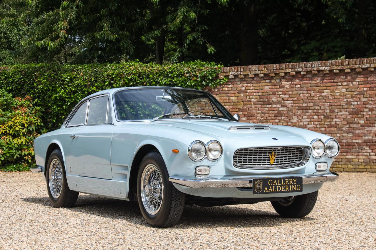 1964 Maserati Sebring 3500 GTi &ldquo;From the 1st Series&rdquo;