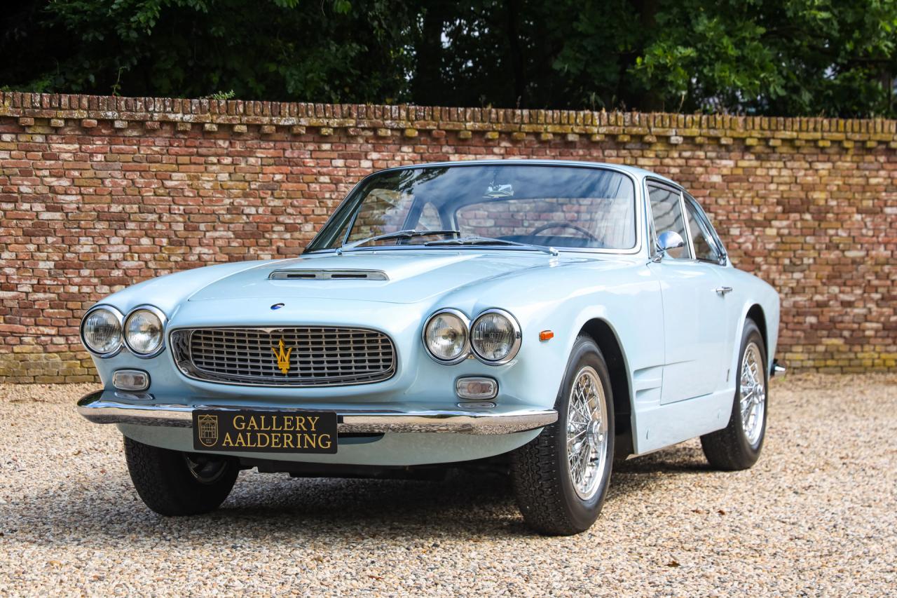 1964 Maserati Sebring 3500 GTi &ldquo;From the 1st Series&rdquo;