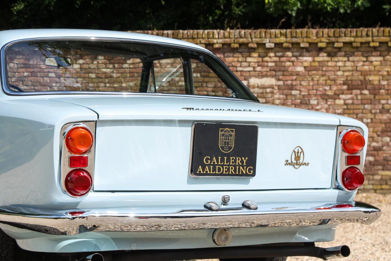 1964 Maserati Sebring 3500 GTi &ldquo;From the 1st Series&rdquo;