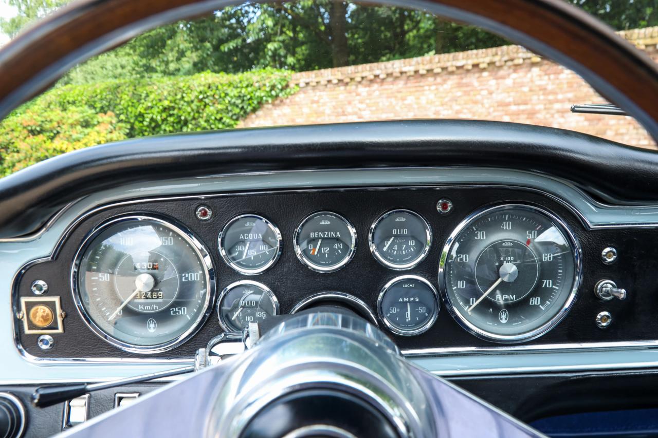 1964 Maserati Sebring 3500 GTi &ldquo;From the 1st Series&rdquo;