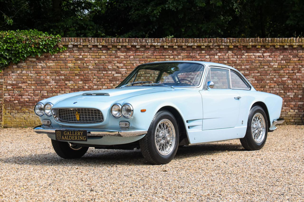 1964 Maserati Sebring 3500 GTi &ldquo;From the 1st Series&rdquo;