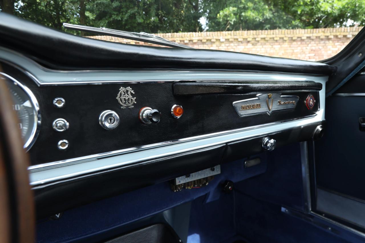 1964 Maserati Sebring 3500 GTi &ldquo;From the 1st Series&rdquo;