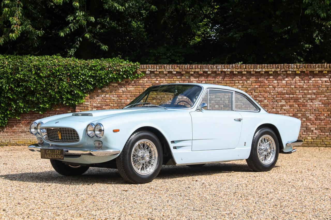 1964 Maserati Sebring 3500 GTi &ldquo;From the 1st Series&rdquo;