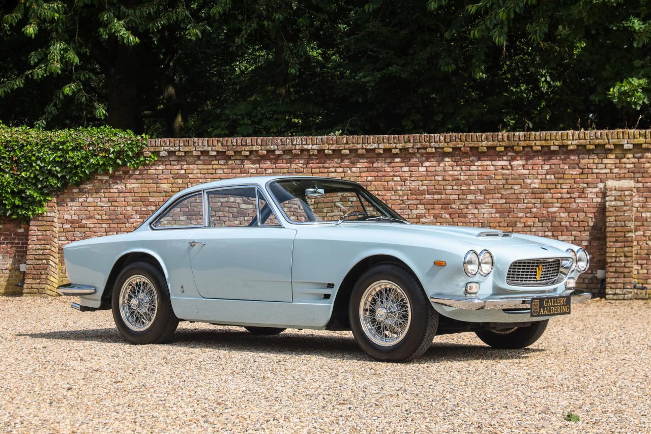 1964 Maserati Sebring 3500 GTi &ldquo;From the 1st Series&rdquo;