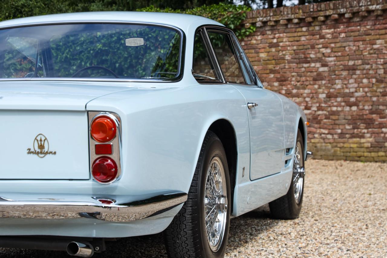 1964 Maserati Sebring 3500 GTi &ldquo;From the 1st Series&rdquo;