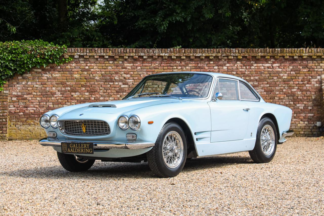 1964 Maserati Sebring 3500 GTi &ldquo;From the 1st Series&rdquo;