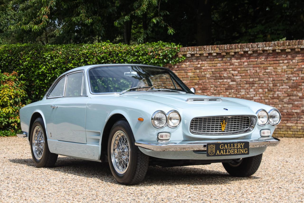 1964 Maserati Sebring 3500 GTi &ldquo;From the 1st Series&rdquo;