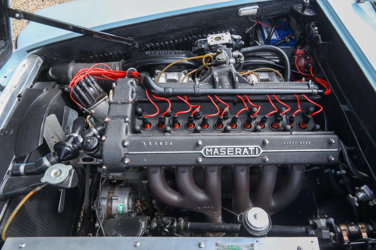 1964 Maserati Sebring 3500 GTi &ldquo;From the 1st Series&rdquo;
