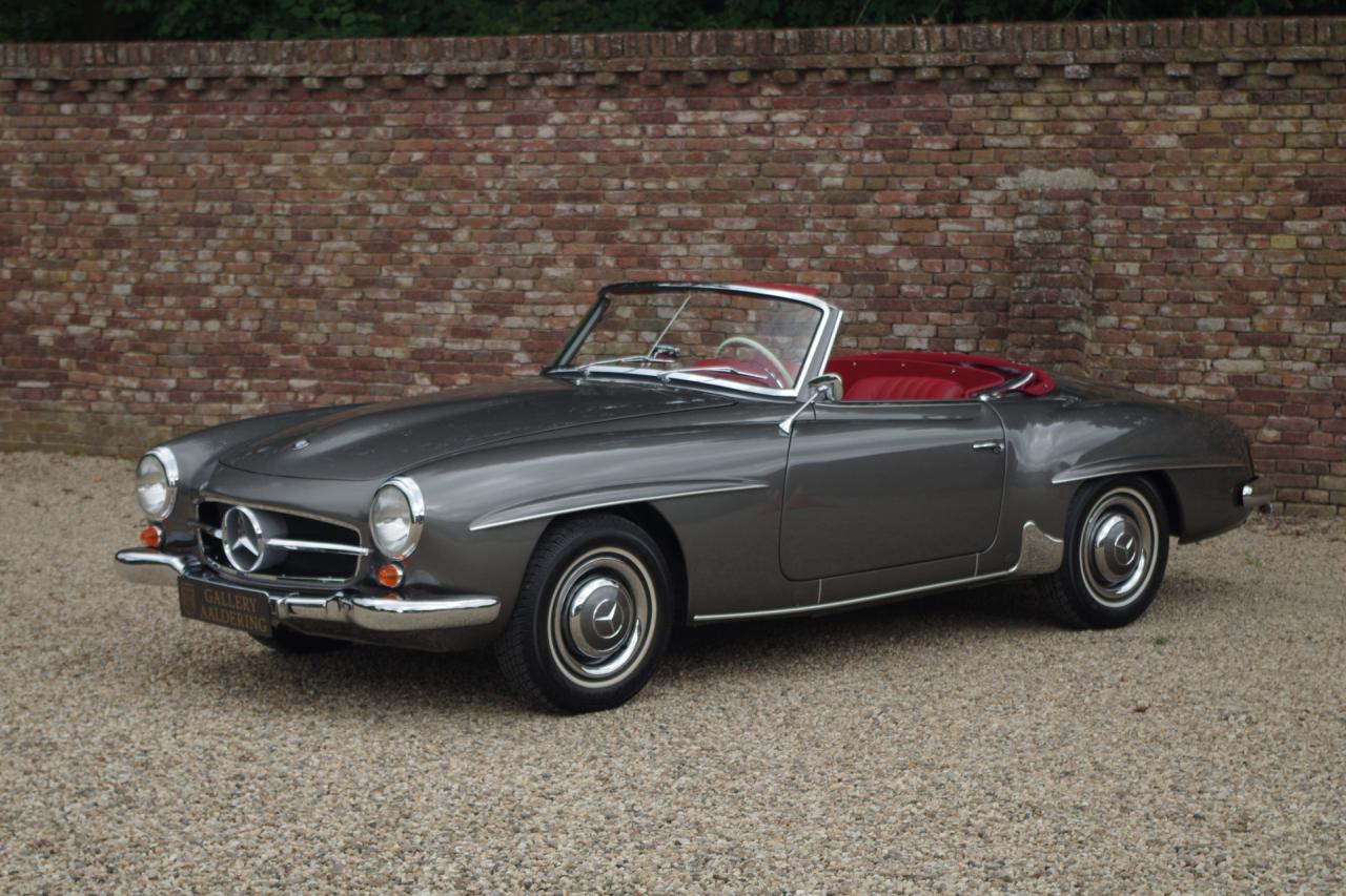 1959 Mercedes - Benz 190 SL Roadster &ldquo;High-quality restoration&rdquo;
